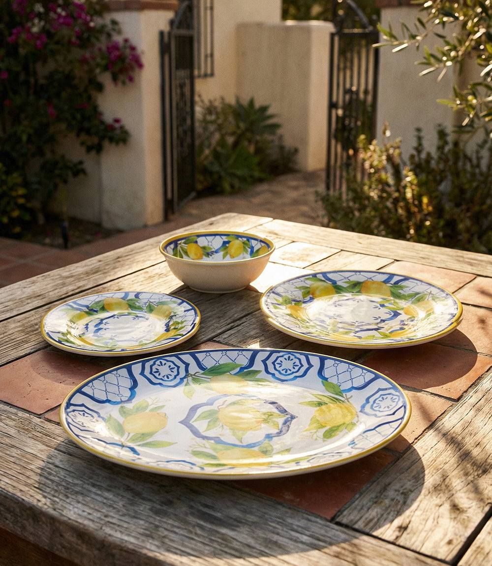 Melamine Capri Serving Platter