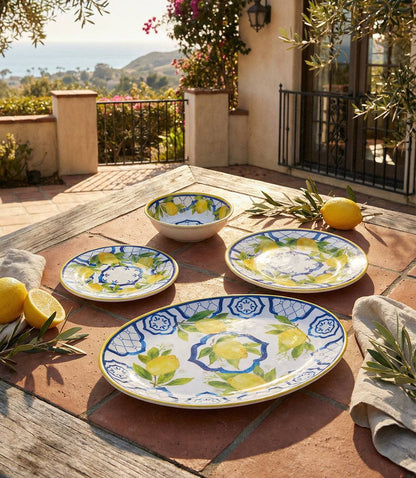 Melamine Capri Salad Plate