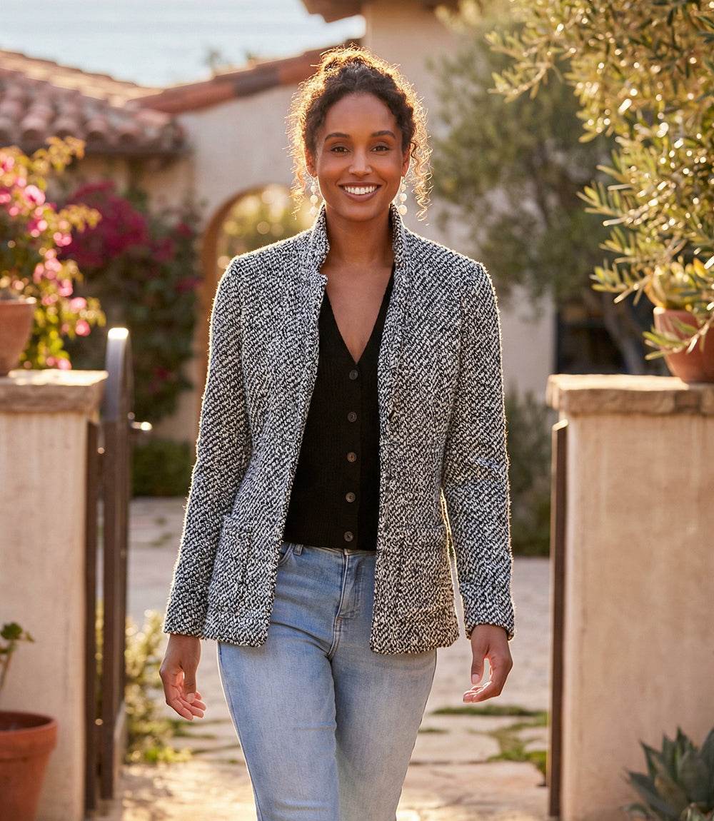 Tweed Blazer