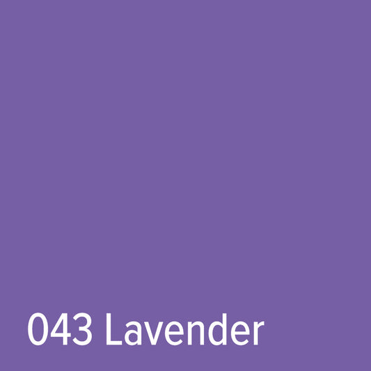 043 Lavender - Adhesive Vinyl | Oracal 651