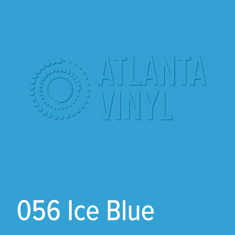 056 Ice Blue  Oracal 651 Permanent Vinyl (24" Roll)