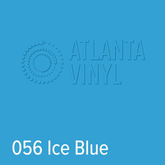 056 Ice Blue  Oracal 651 Permanent Vinyl (24" Roll)