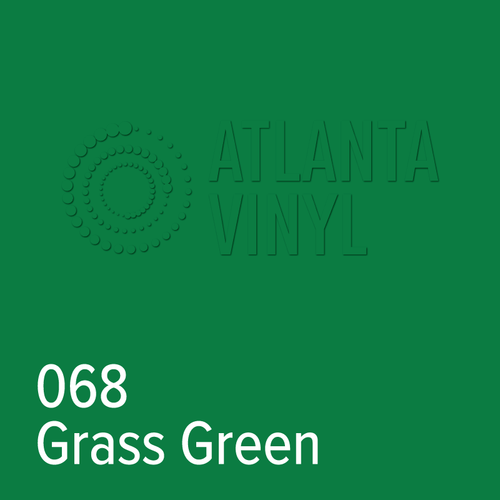068 Grass Green Oracal 651 Permanent Vinyl (24" Roll)