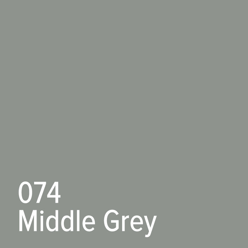 074 Middle Grey - Adhesive Vinyl | Oracal 651