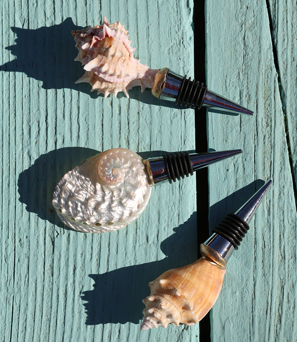 Natural Shell Wine Stopper