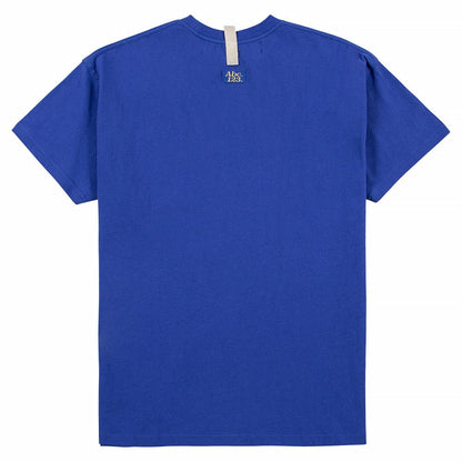 123 Pocket Tee | Saphire