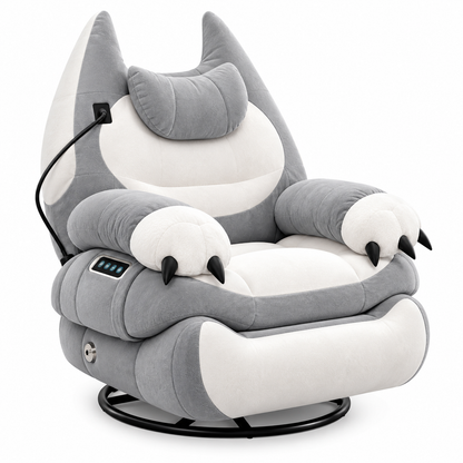 🎧Fat Cat Power Recliner🎮