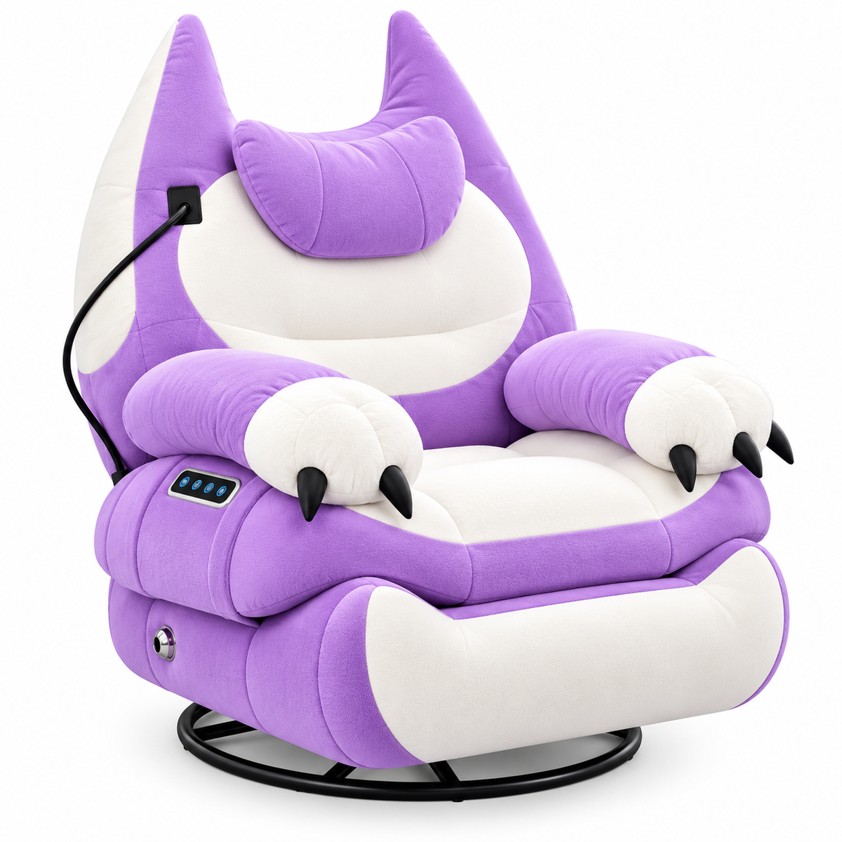 🎧Fat Cat Power Recliner🎮