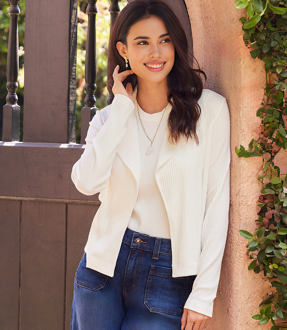 Ribbed Jacket