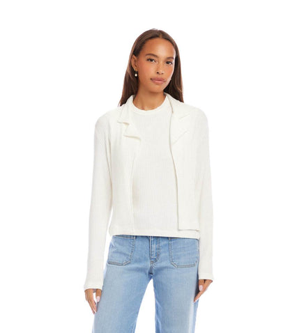 Ribbed Jacket