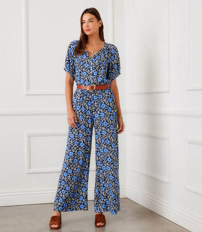 Puff Sleeve Peasant Top