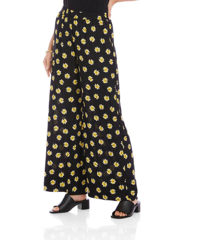 Petite Size Wide-Leg Pants