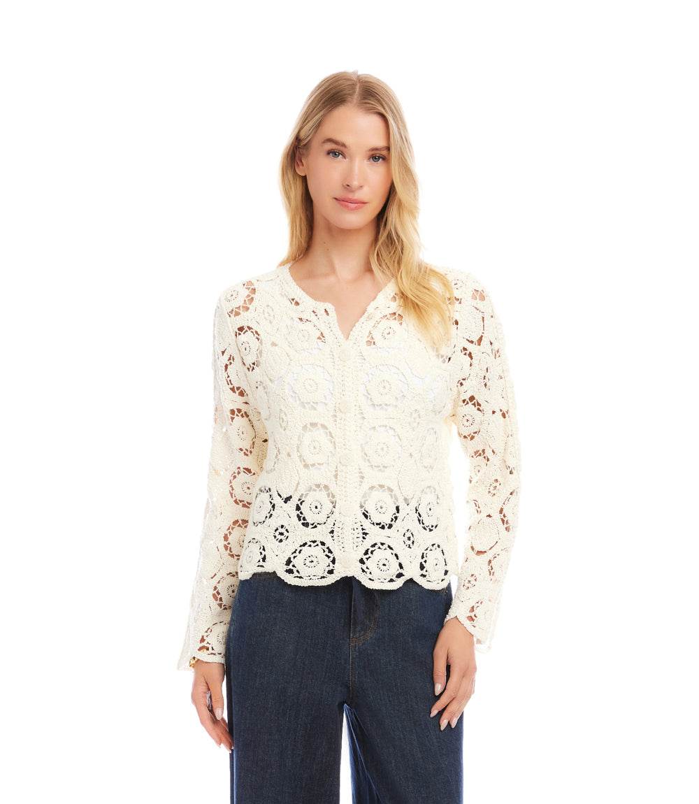 Crochet Soft Jacket