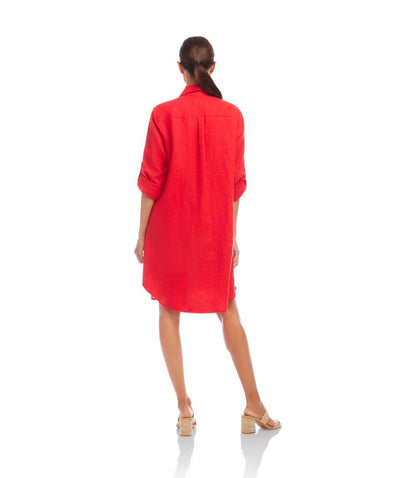 Linen Shirtdress