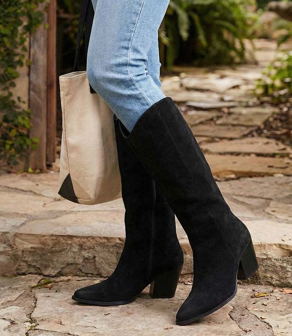 Seychelles Begging You Pointed Toe Western High Boots