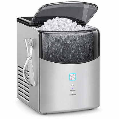Pearl L1 Max Countertop Nugget Ice Maker – Fast, Chewable Ice in Minutes