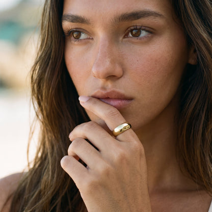 Edith Gold Ring