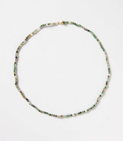 Semi Precious Stone Stretch Bracelet
