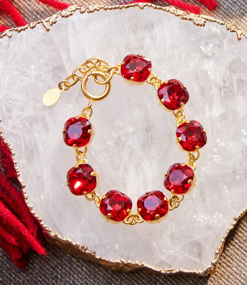 Large Crystal Bracelet
