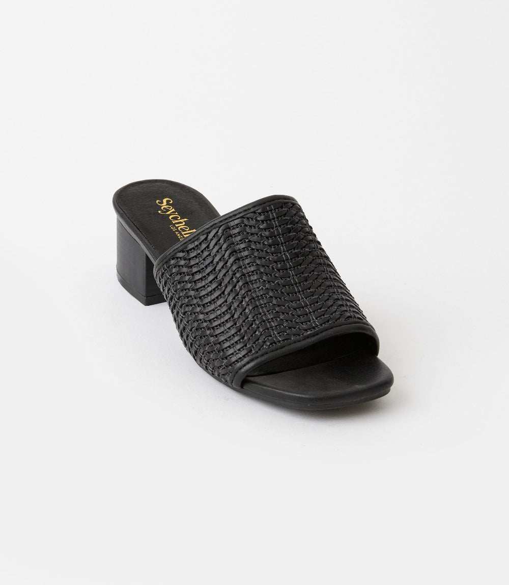 Seychelles Pepper 2 Woven Mid Heel Sandals