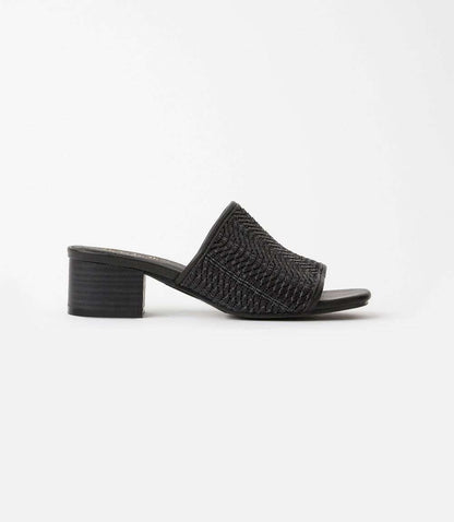 Seychelles Pepper 2 Woven Mid Heel Sandals