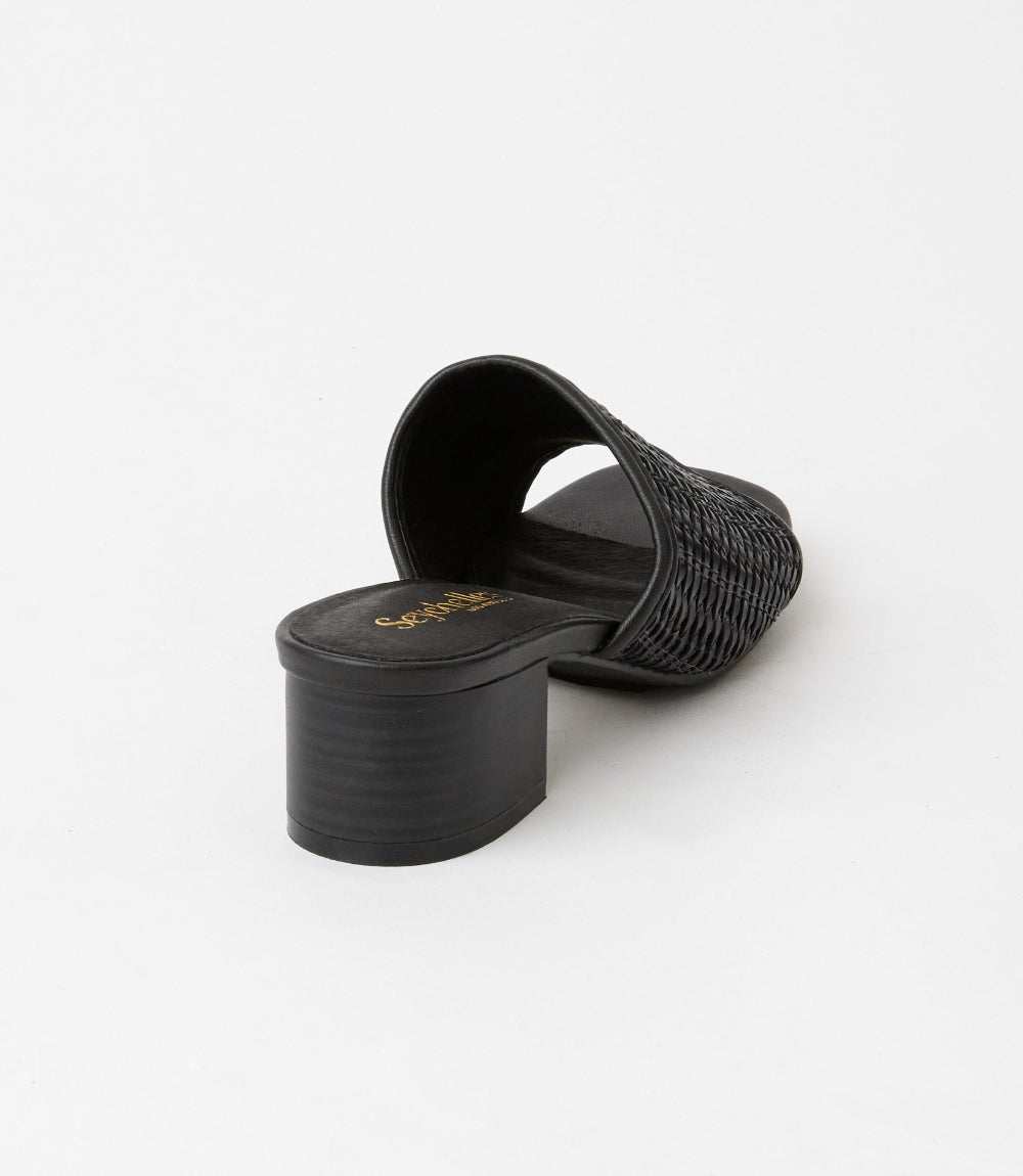 Seychelles Pepper 2 Woven Mid Heel Sandals