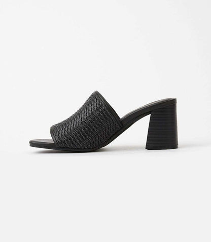 Seychelles Adapt 3 Woven High Heel Sandals