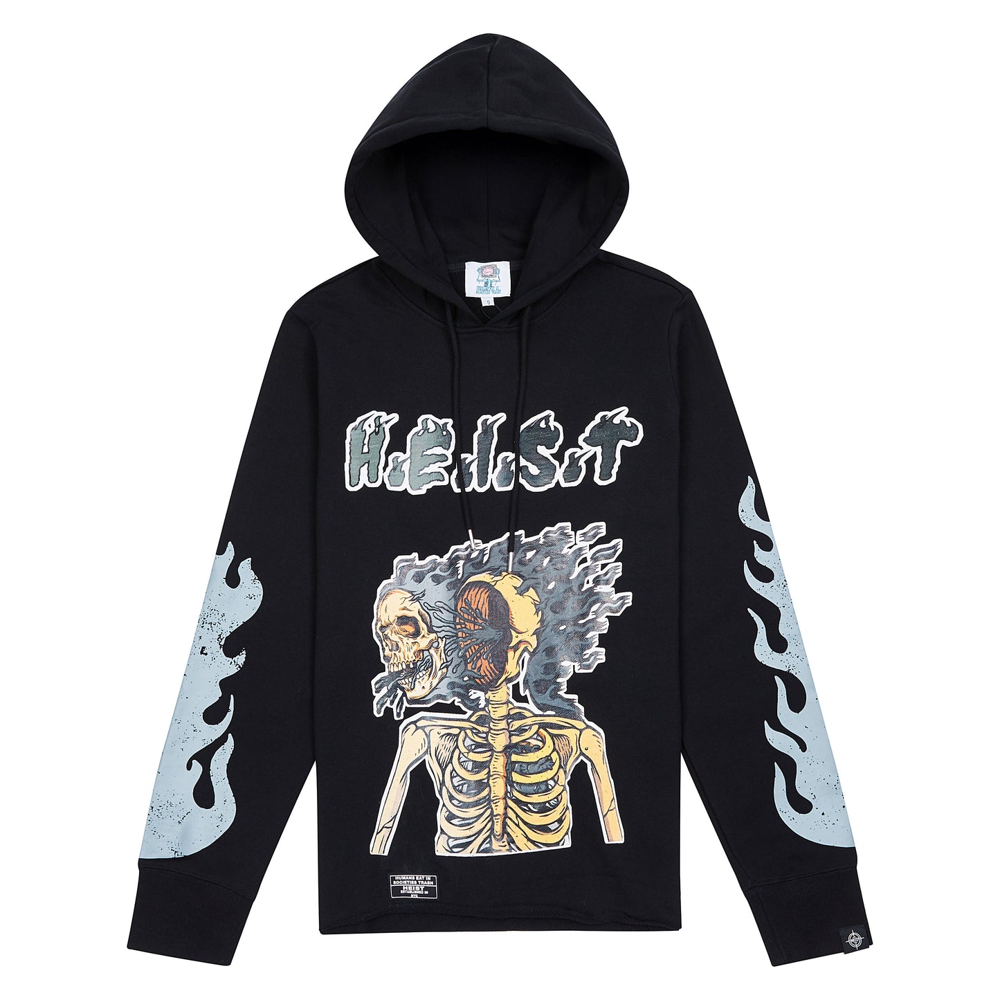 Faceoff Hoodie | Grey