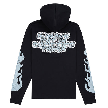 Faceoff Hoodie | Grey