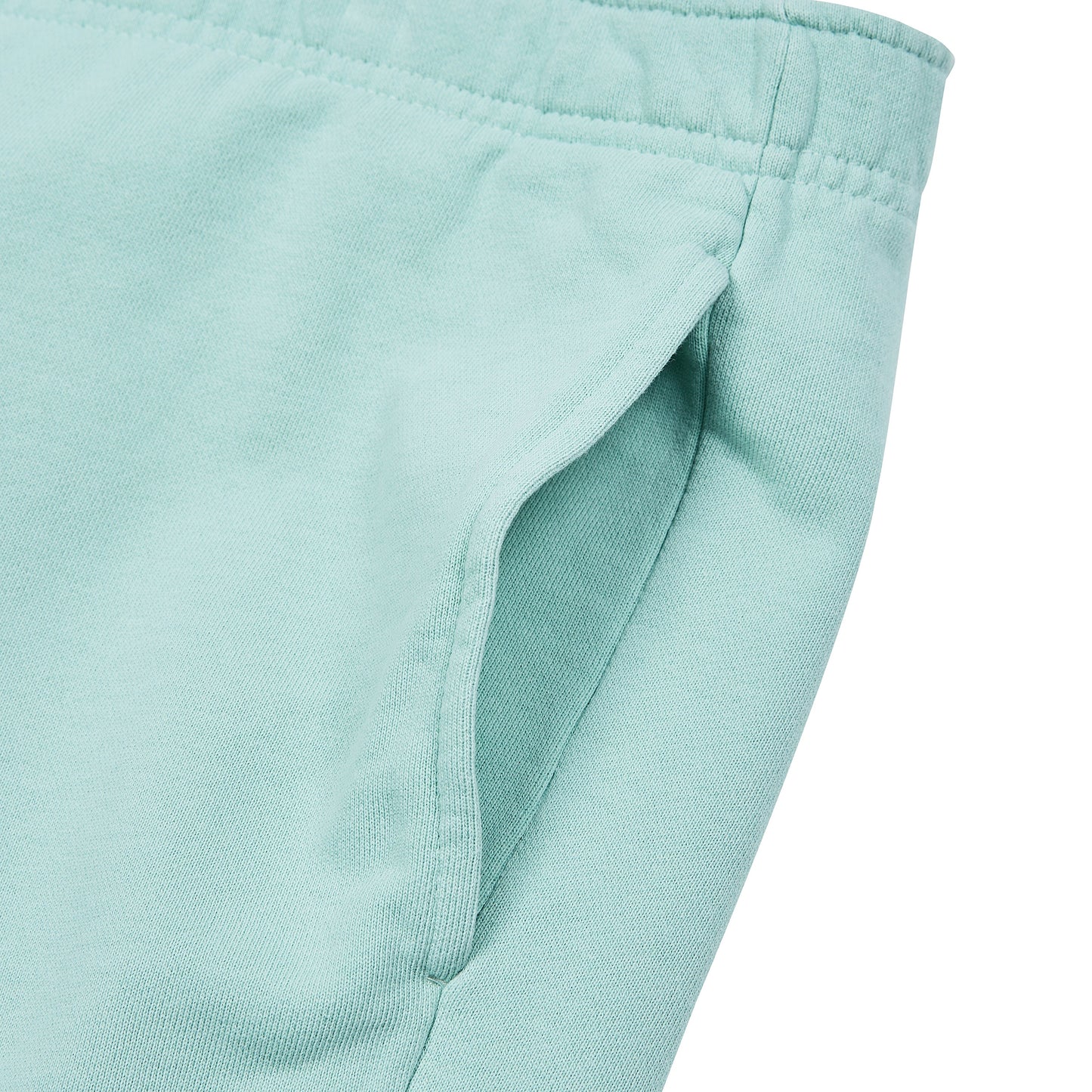 Loopback Fleece Short | Celadon