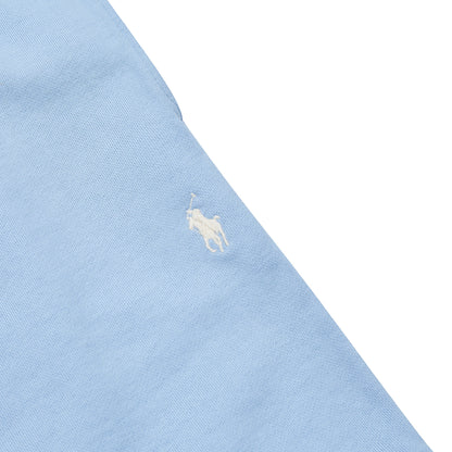 Loopback Fleece Short | Chambray Blue