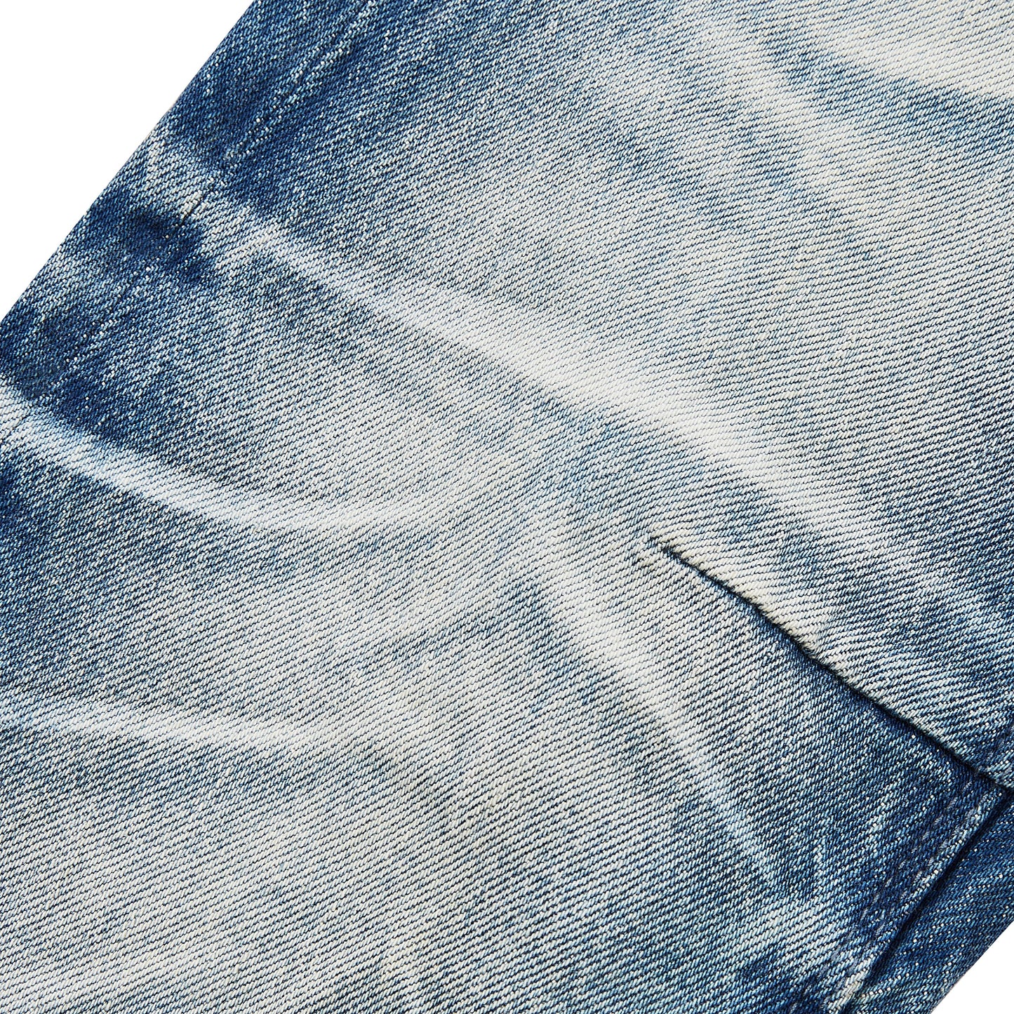 Clayton Stacked Medium Blue Denim
