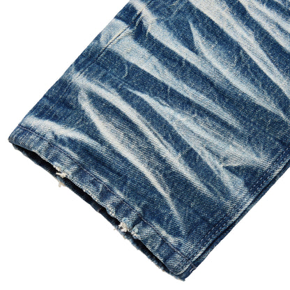 Clayton Stacked Medium Blue Denim