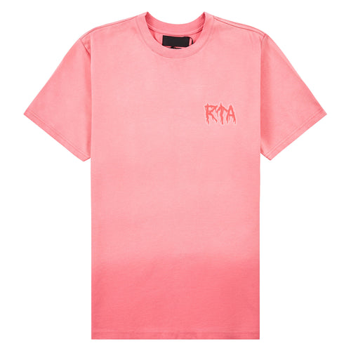 Liam Cyber Metal Tee | Pink