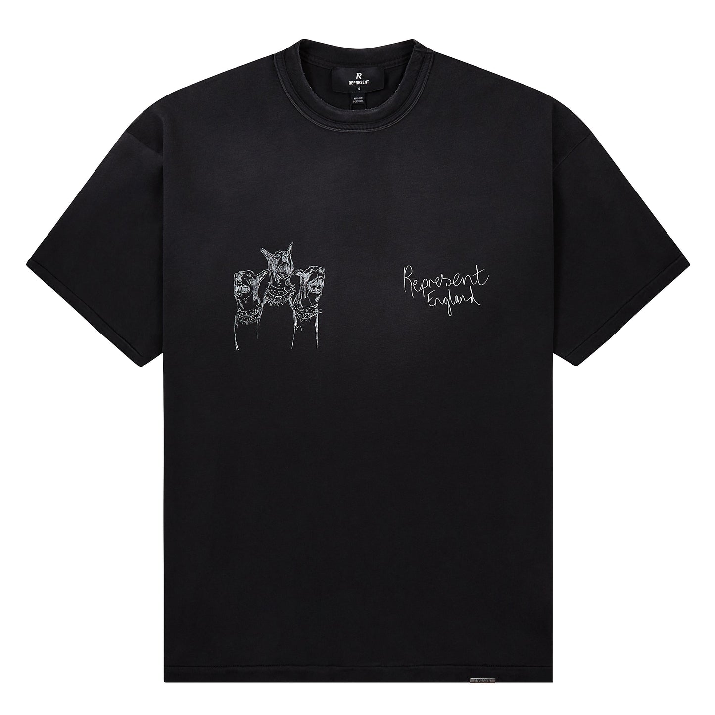 Hand Drawn Thoroughbred Dogs Tee