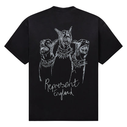 Hand Drawn Thoroughbred Dogs Tee