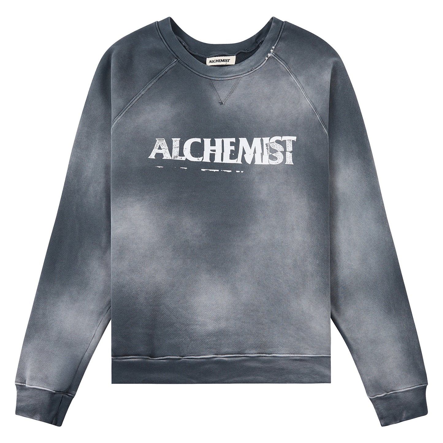 Ripped Alchemist Logo Sweatshirt