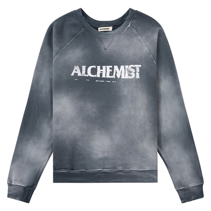 Ripped Alchemist Logo Sweatshirt