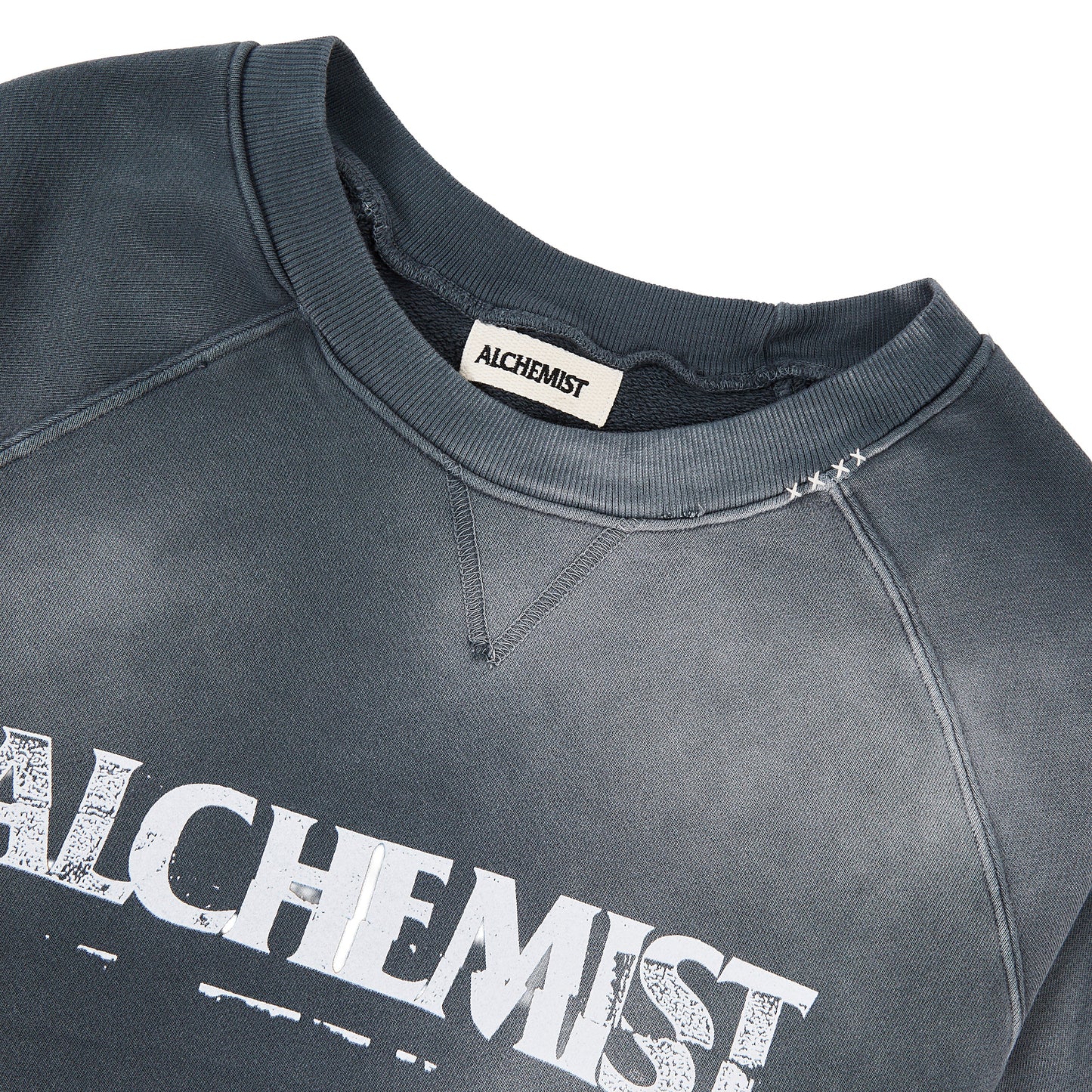 Ripped Alchemist Logo Sweatshirt