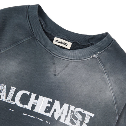 Ripped Alchemist Logo Sweatshirt