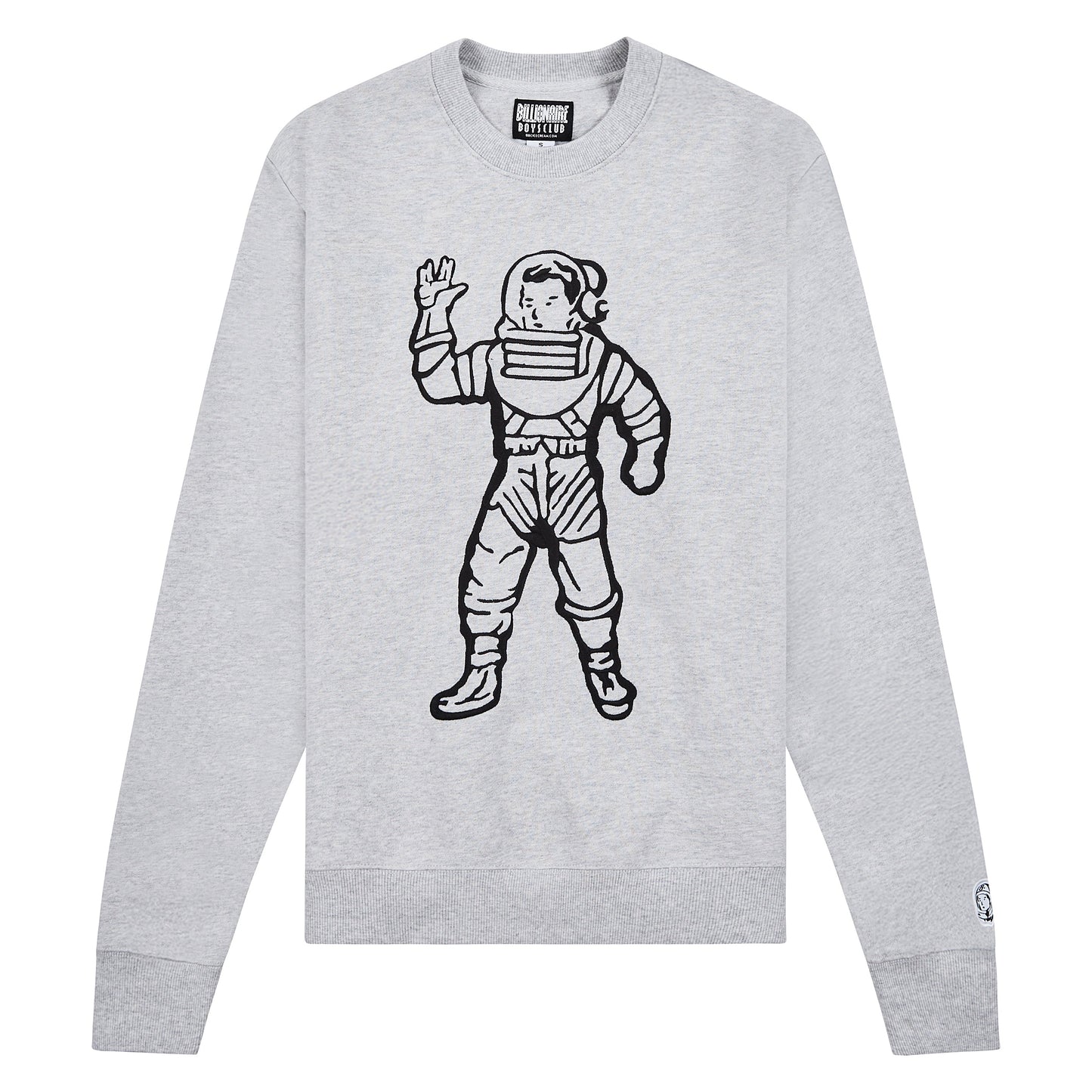 Astronaut Crew Sweatshirt | Heather Grey