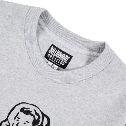 Astronaut Crew Sweatshirt | Heather Grey
