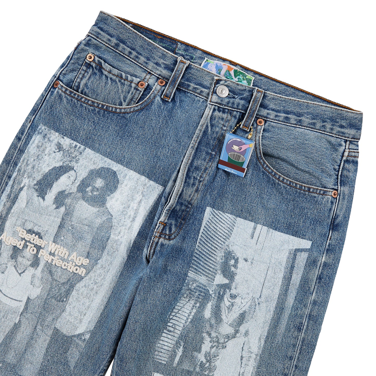 Broadway Denim | Medium Wash