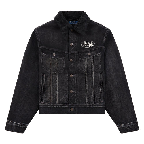 Fleece Lined Trucker Jacket