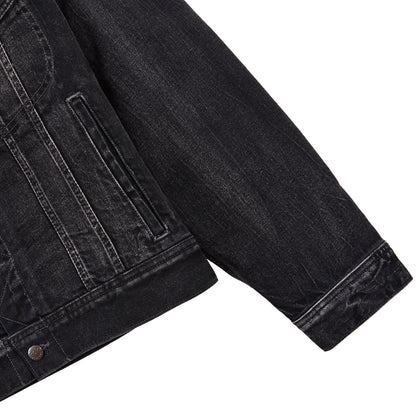Fleece Lined Trucker Jacket
