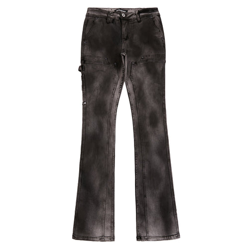 Rain Stacked Denim