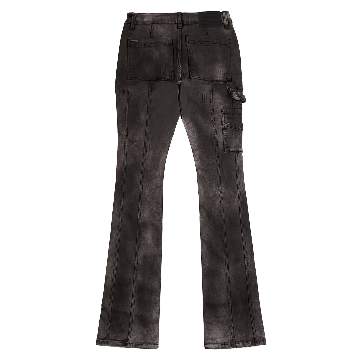 Rain Stacked Denim