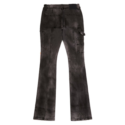 Rain Stacked Denim