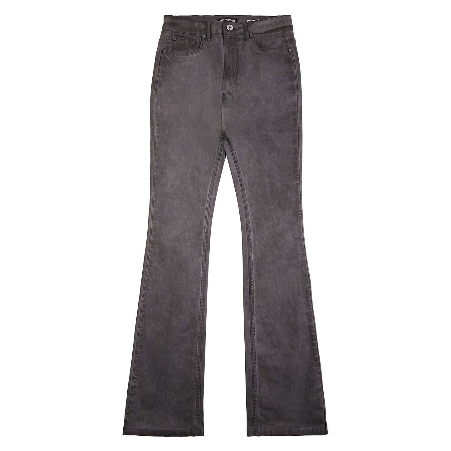 Lead Stacked Denim