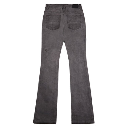 Lead Stacked Denim